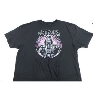Star Wars Mad Engine Darth Vader Mens Black T-Shirt Size‎ 4XB 4XL